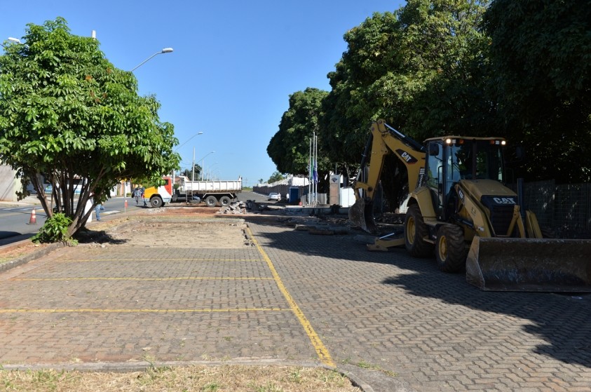 Duplicação da Rua Pedro Zaccaria, em Limeira, entra na reta final