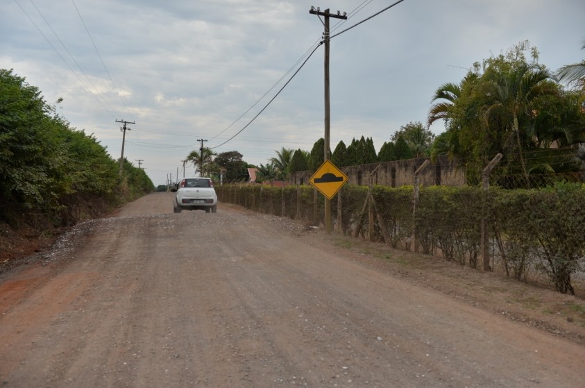 Zona Rural de Limeira recebe ações de manutenção