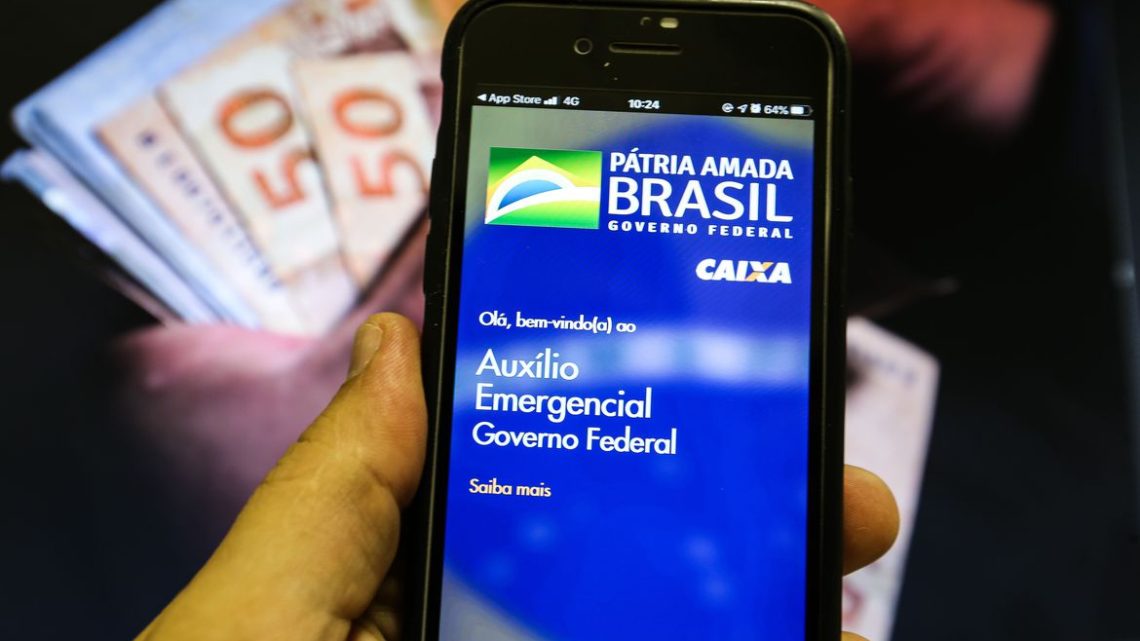 Caixa paga hoje auxílio emergencial para 3,7 milhões de brasileiros