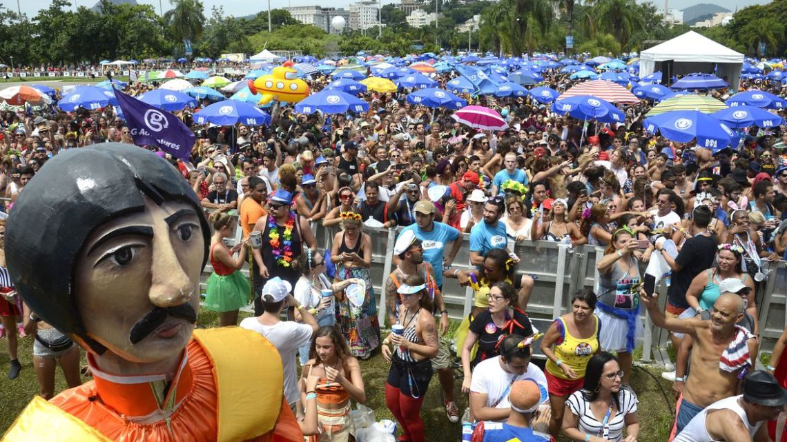 Cidade do Rio proíbe eventos de blocos e escolas de samba no carnaval