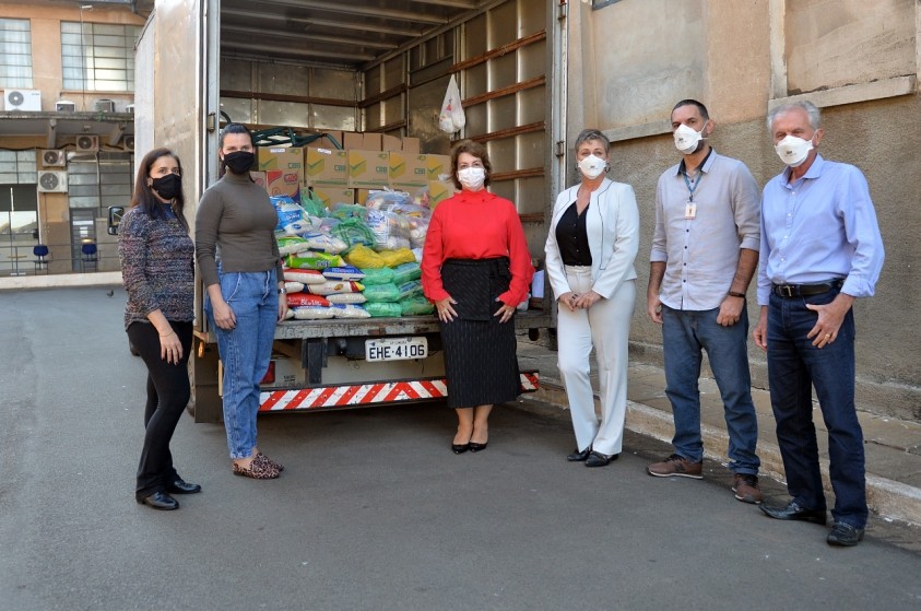 Gincana “Servidor Solidário” arrecada mais de 200 cestas de alimentos