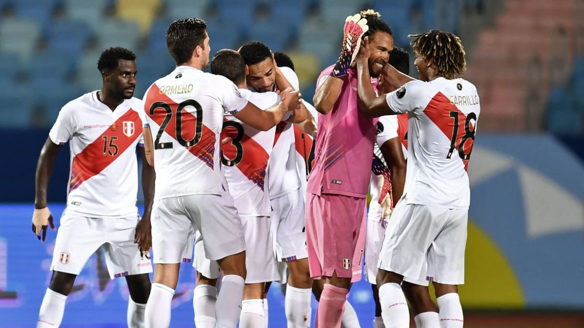 Copa América: Peru vence Colômbia e mantém Brasil na ponta do Grupo B