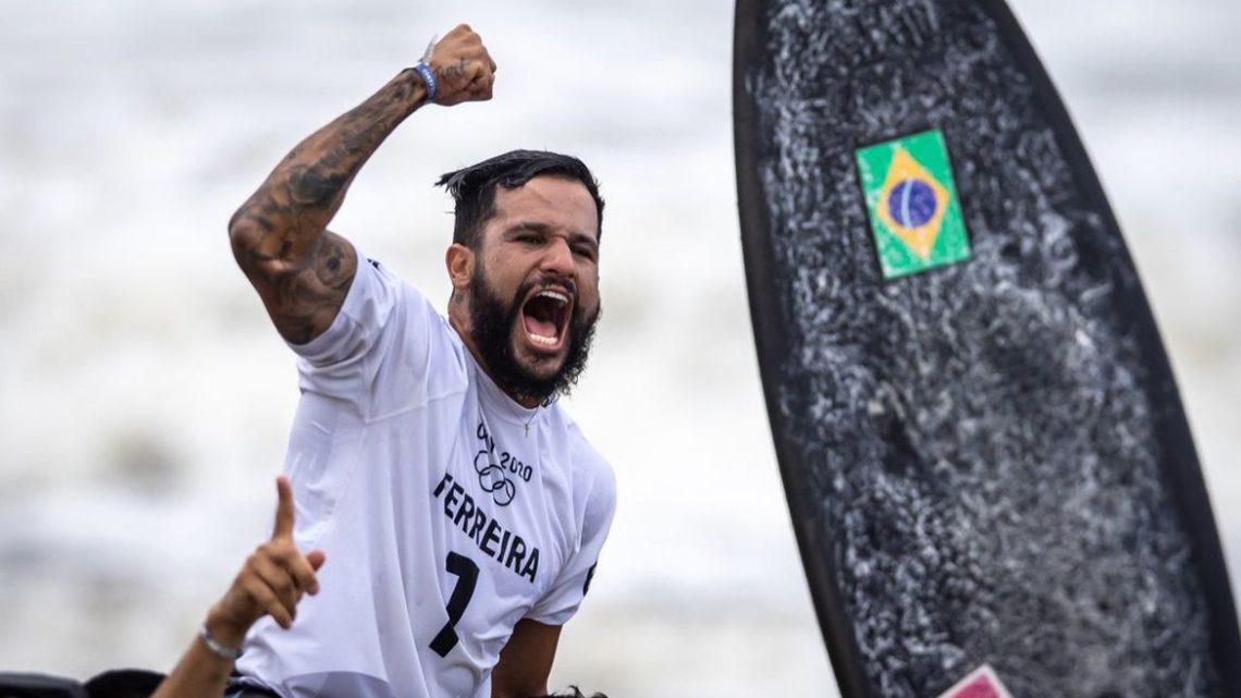 Ítalo Ferreira é ouro em Tóquio e 1º campeão olímpico no surfea