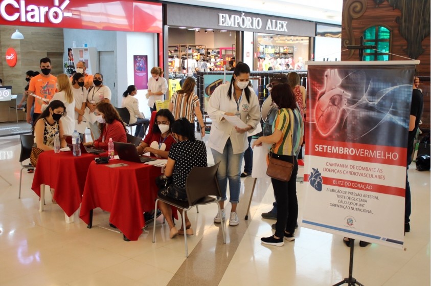 “Blitz do Coração” marcou semana dedicada à prevenção de doenças cardiovasculares