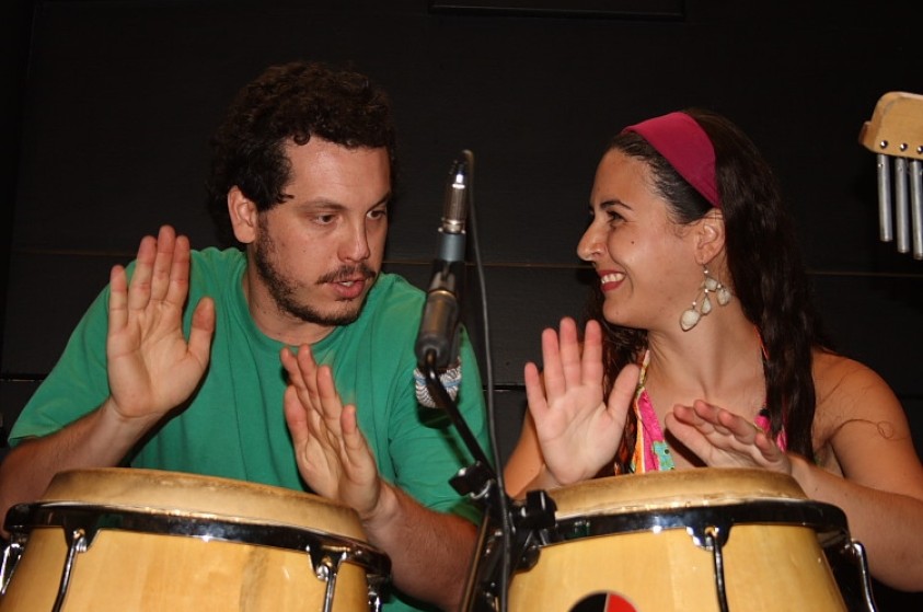 Workshop trabalha percussão e cultura popular