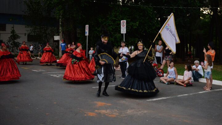 Carnaval é destaque da semana em Limeira